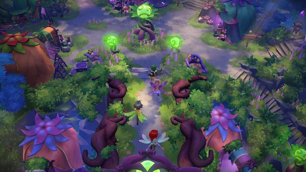 Скриншоты из Fae Farm
