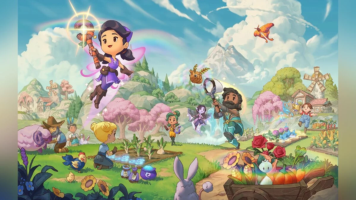 Арт из Fae Farm
