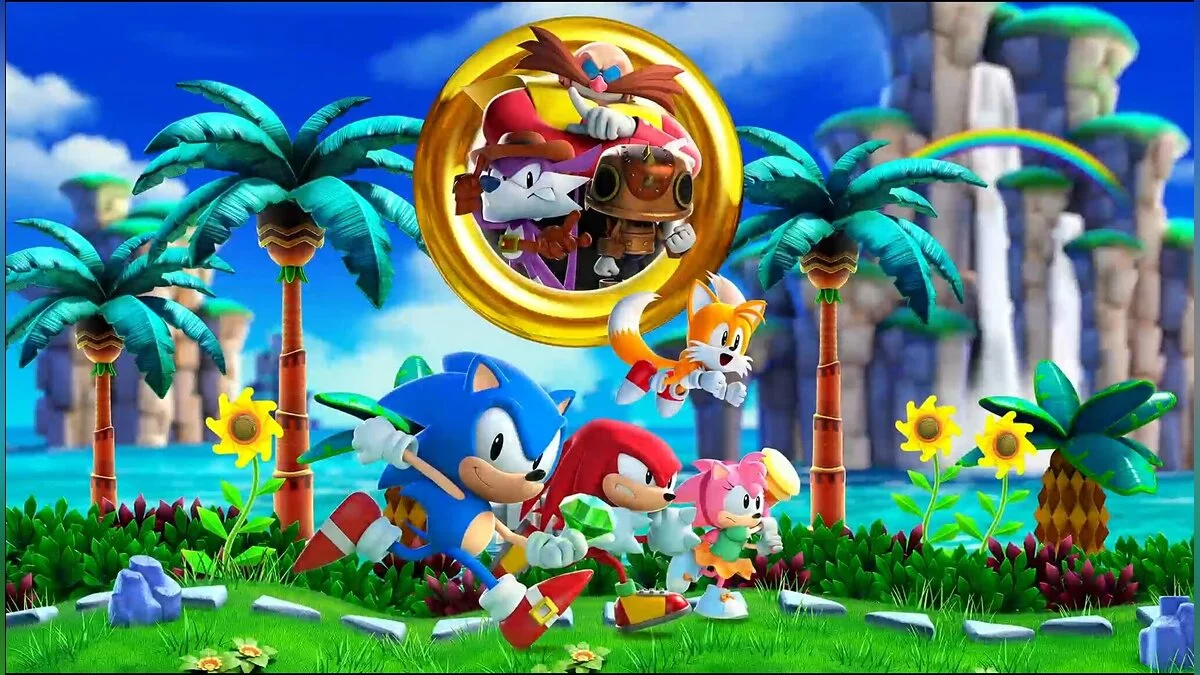 Арт из Sonic Superstars