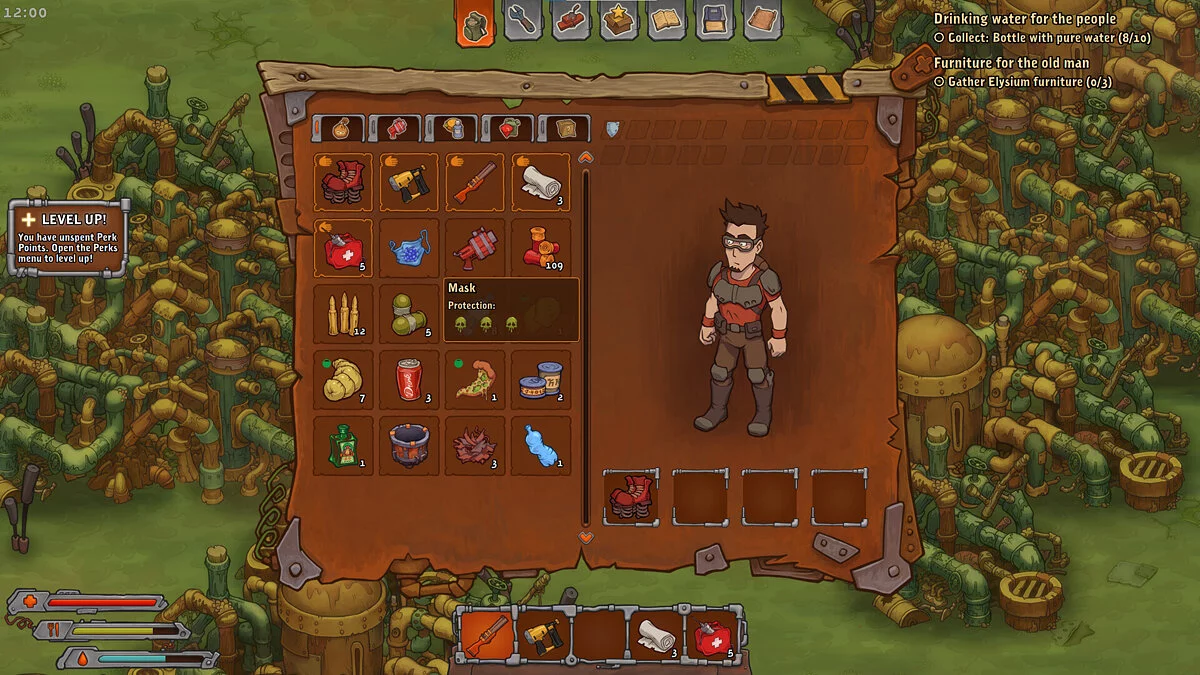 Скриншоты из Surviving Deponia