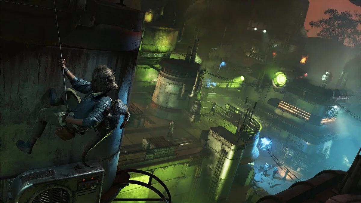 Скриншоты из Star Wars Outlaws