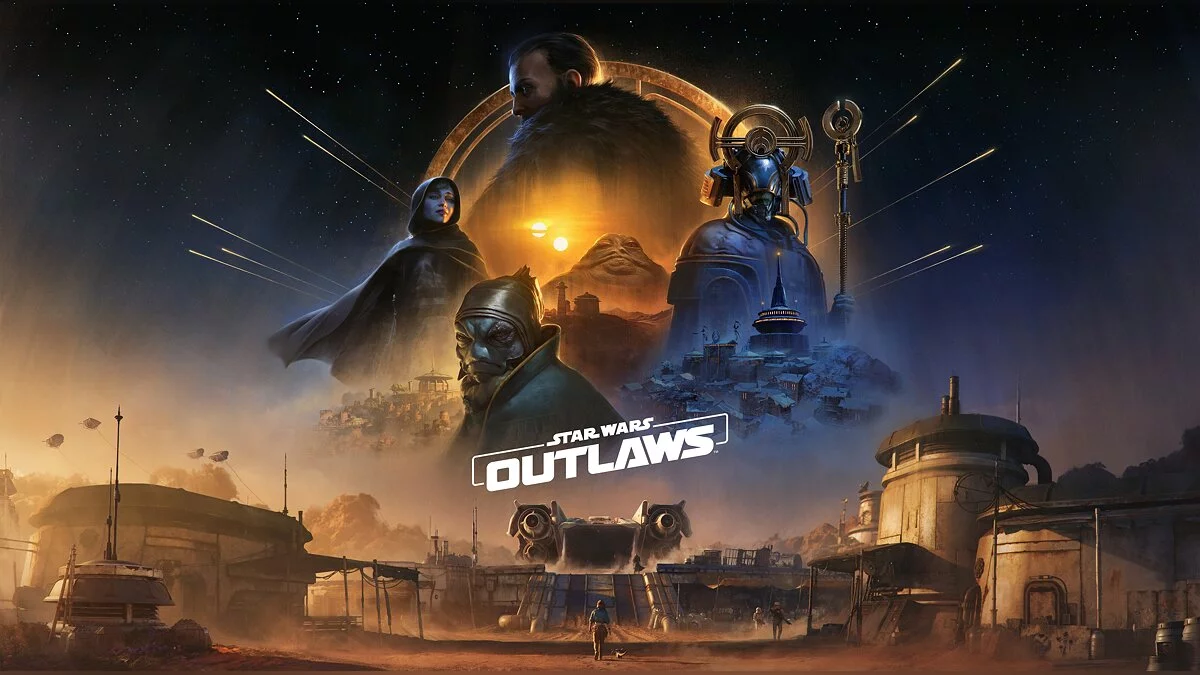 Арт из Star Wars Outlaws