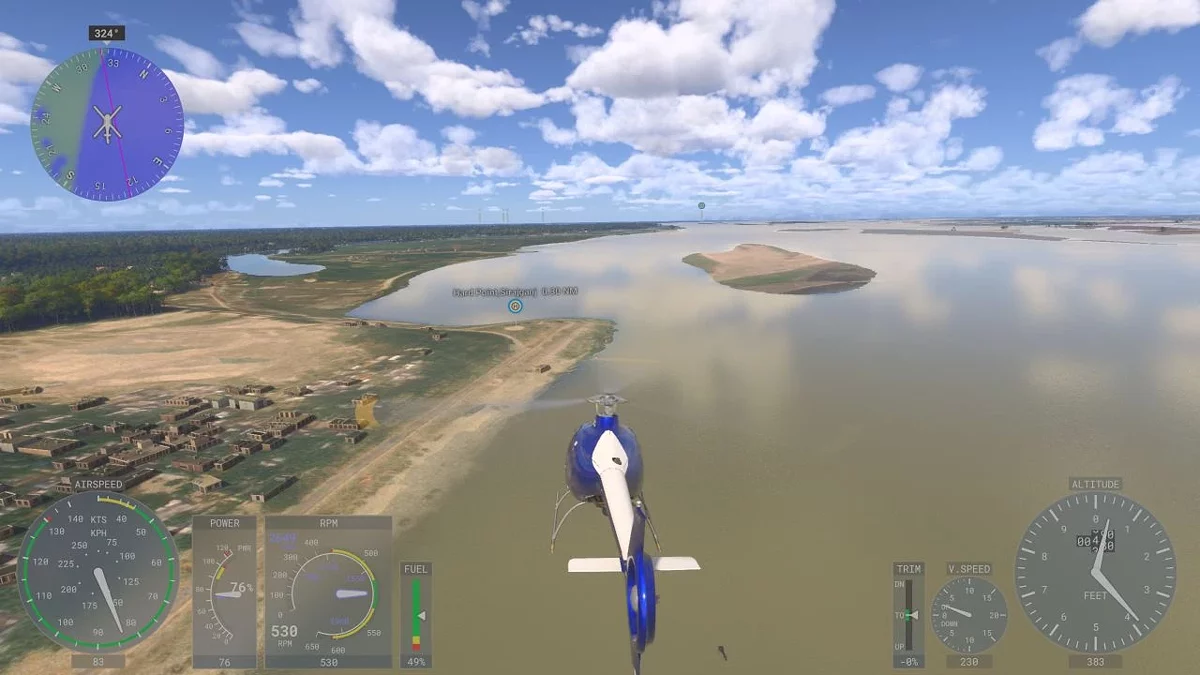 Скриншоты из Microsoft Flight Simulator 2024
