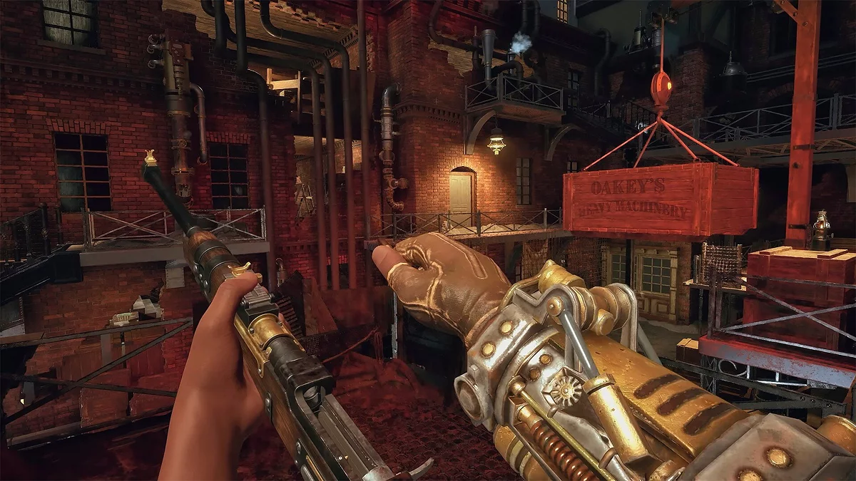 Скриншоты из Clockwork Revolution / Картинка 20