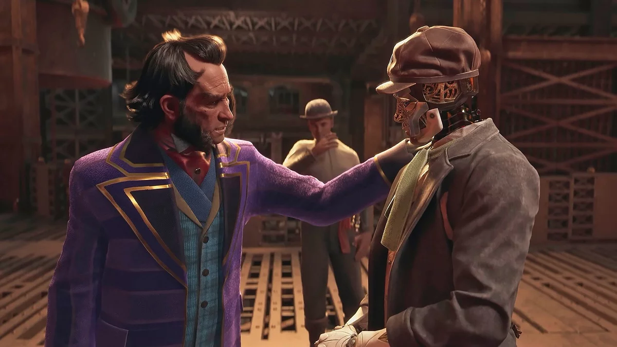 Скриншоты из Clockwork Revolution / Картинка 28