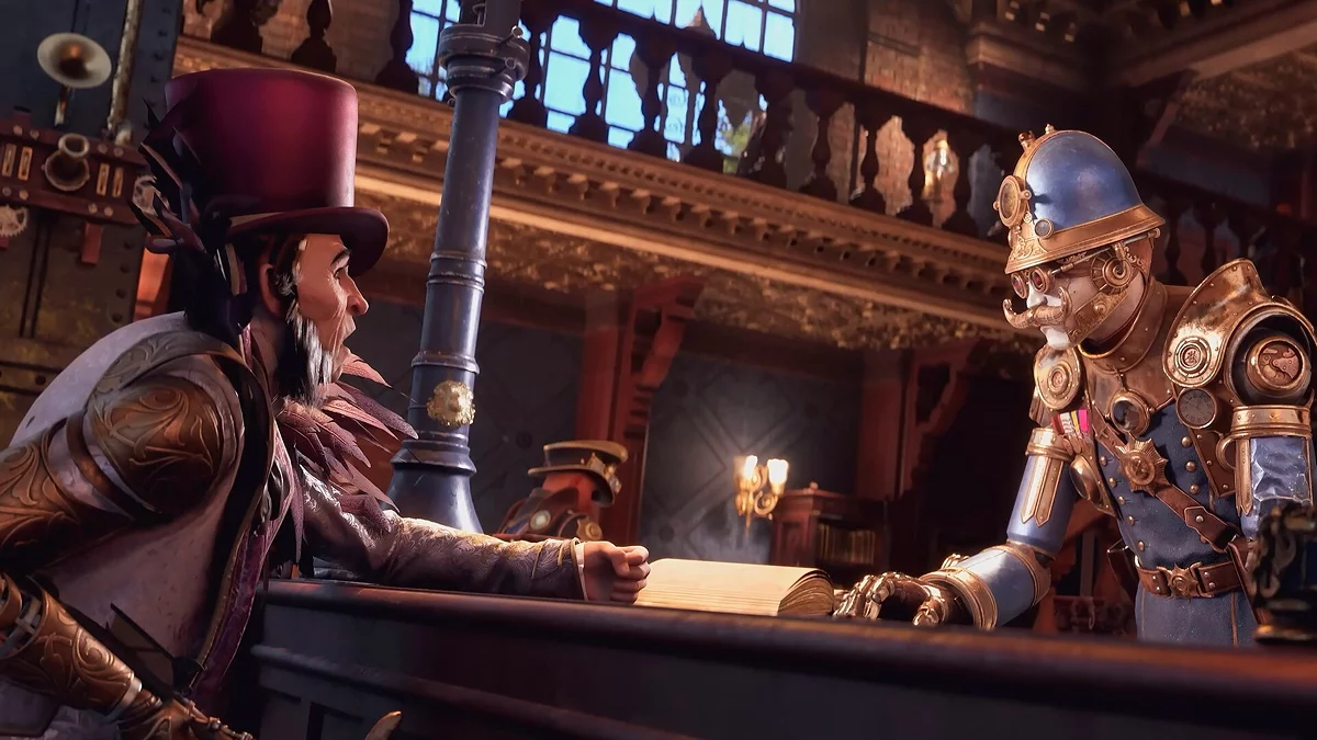 Скриншоты из Clockwork Revolution / Картинка 32