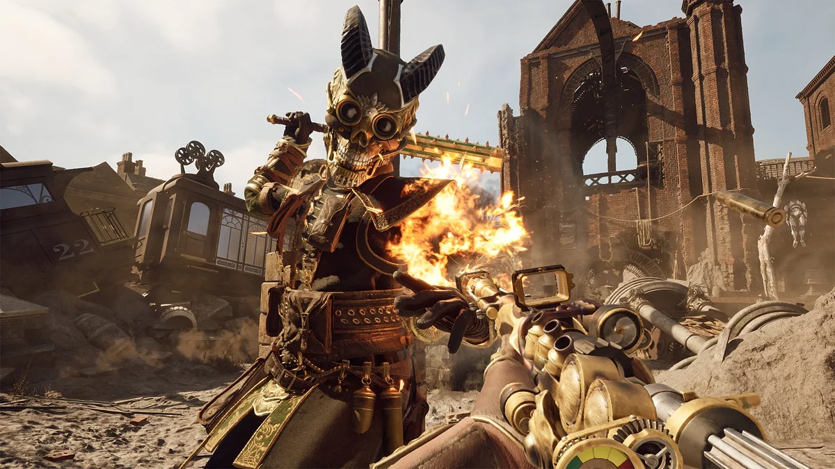 Скриншоты из Clockwork Revolution / Картинка 7