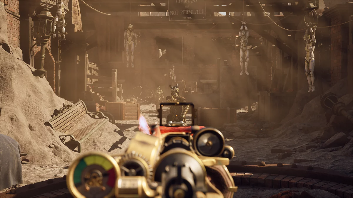 Скриншоты из Clockwork Revolution / Картинка 12