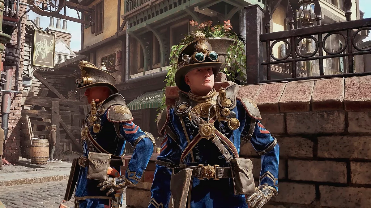 Скриншоты из Clockwork Revolution