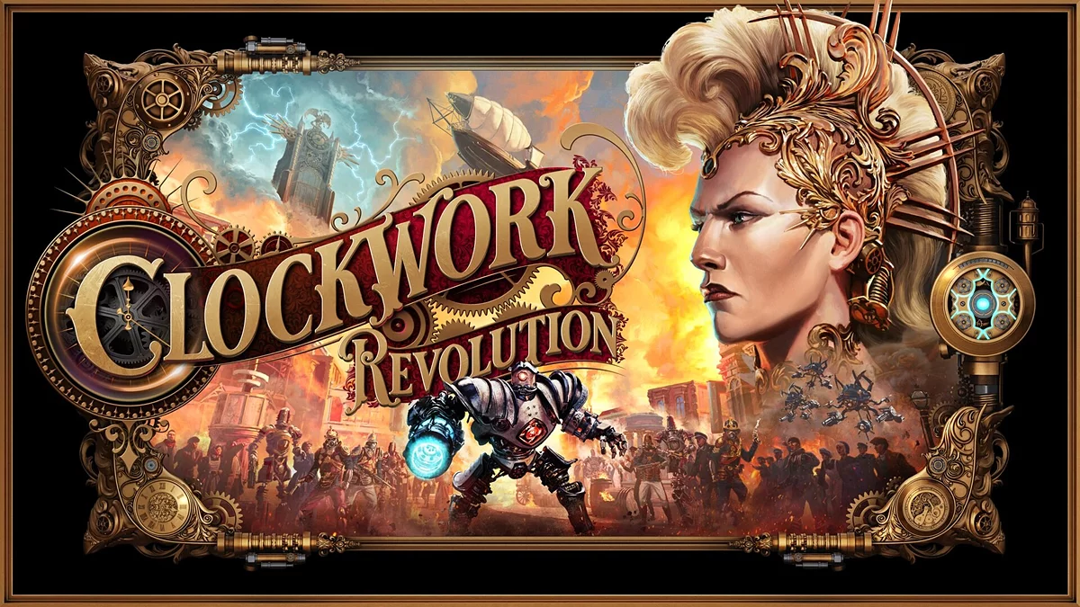 Арт из Clockwork Revolution