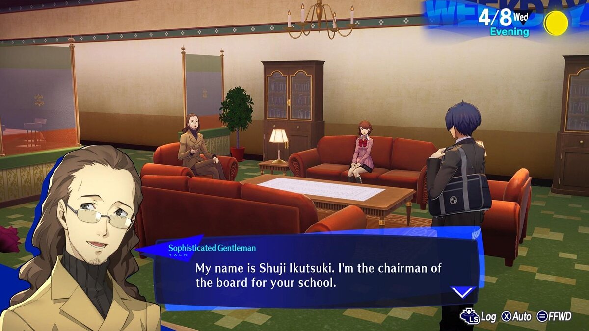 Persona 3 reload exams. Persona 3 Shuji Ikutsuki. Persona 3 Reload. Persona 3 Reload геймплей. Persona 3 Iwatodai dorm.