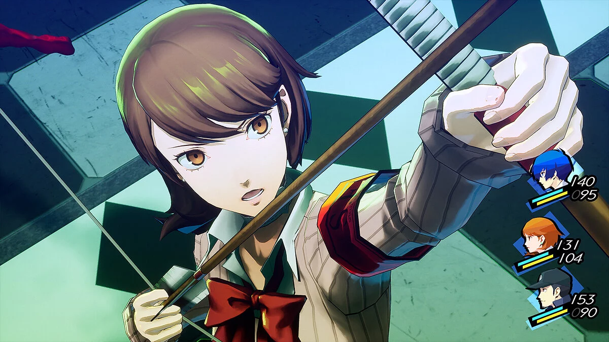 Скриншоты из Persona 3 Reload
