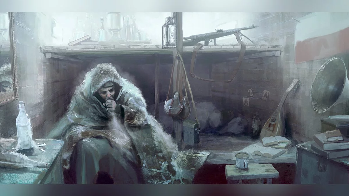 Арт из Last Train Home