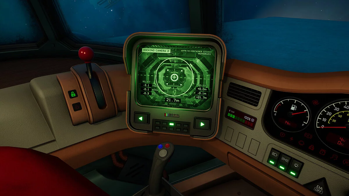 Скриншоты из Star Trucker