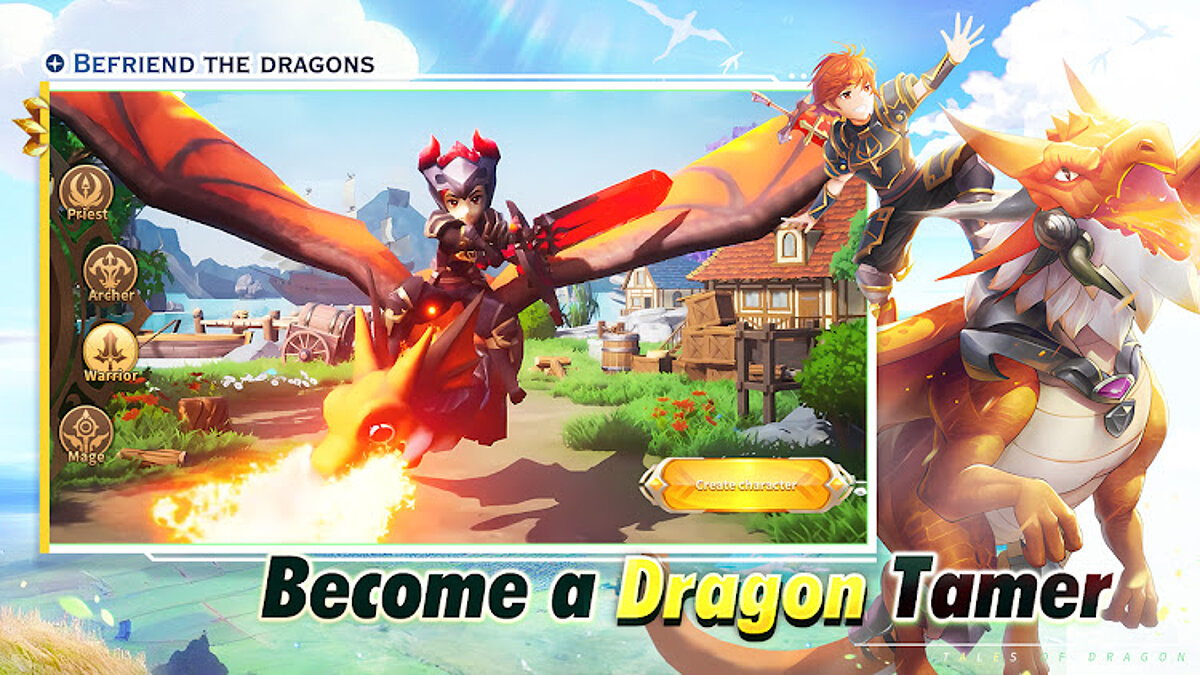 Tales of Dragon - Fantasy RPG - что это за игра, трейлер, системные  требования, отзывы и оценки, цены и скидки, гайды и прохождение, похожие  игры