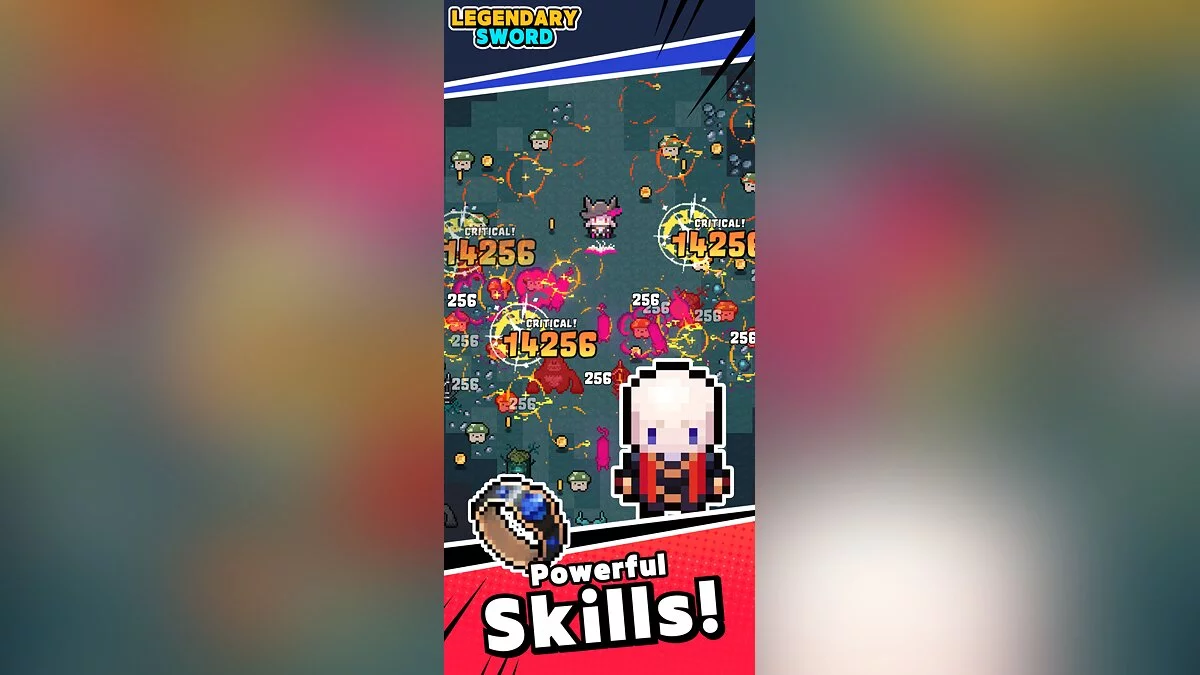 Скриншоты из Legendary Sword