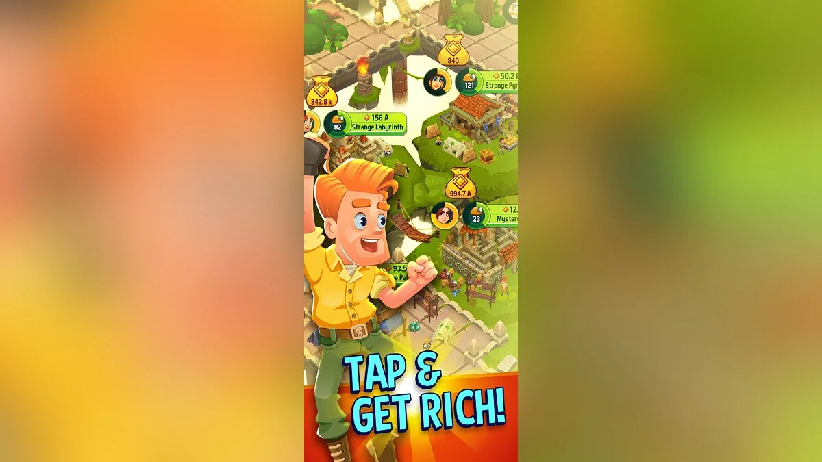 Скриншоты из Temple Run: Idle Explorers