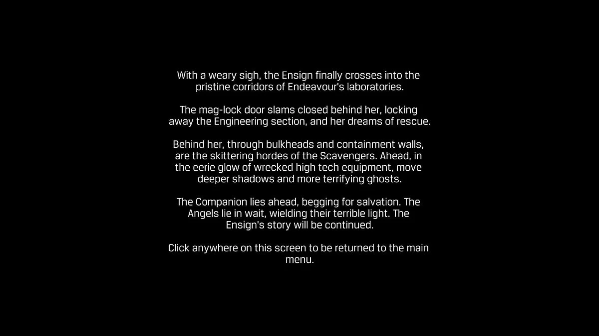 Скриншоты из Dark Matter