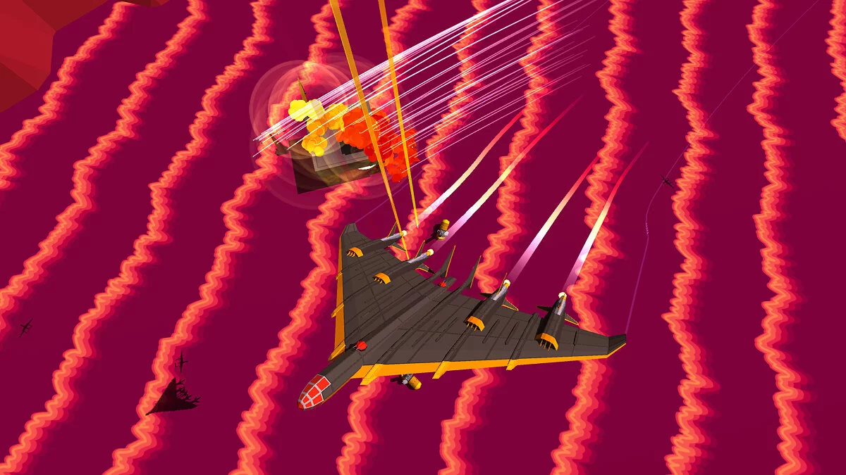 Скриншоты из Sky Rogue