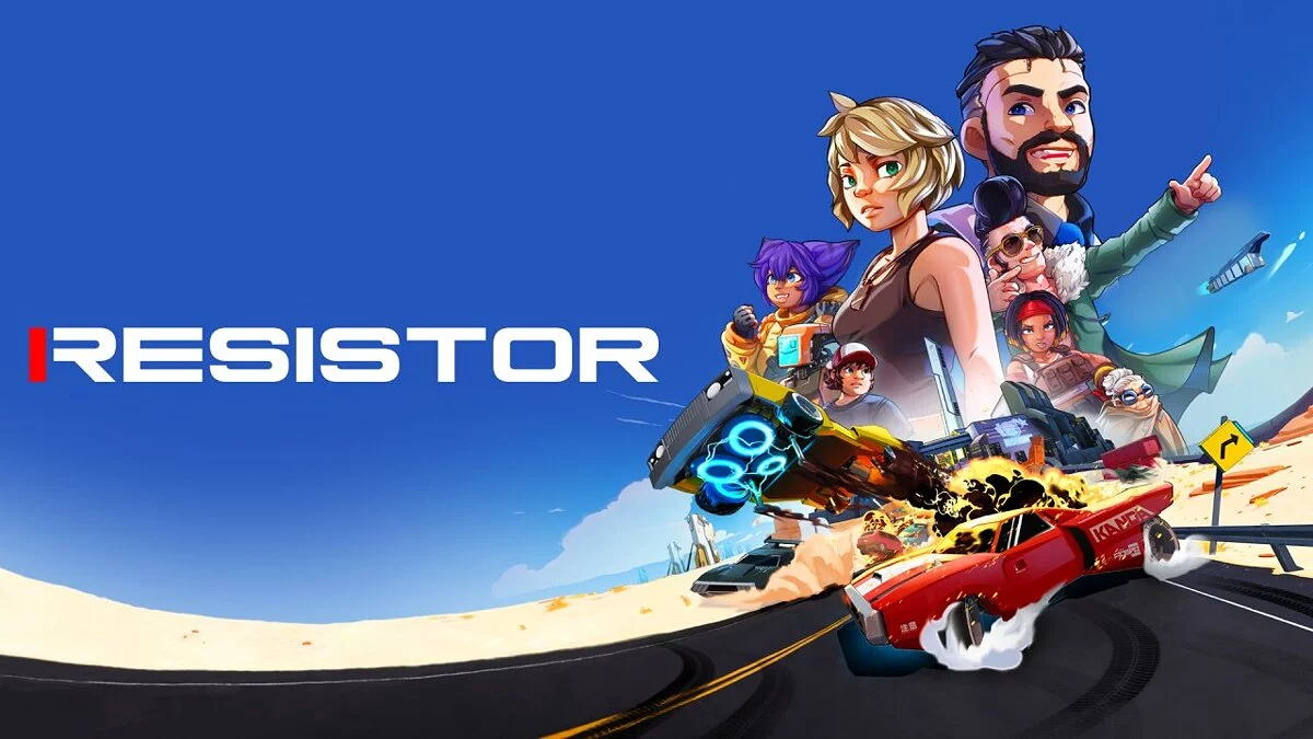 Арт из RESISTOR