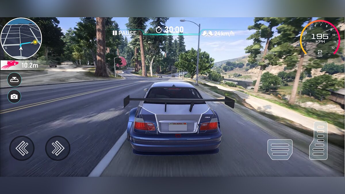 Real Car Driving Simulator 3d - что это за игра, трейлер, системные  требования, отзывы и оценки, цены и скидки, гайды и прохождение, похожие  игры