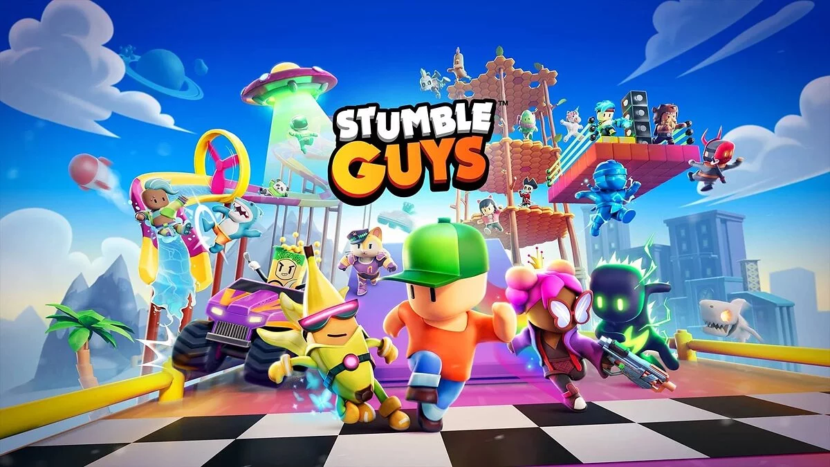 Арт из Stumble Guys