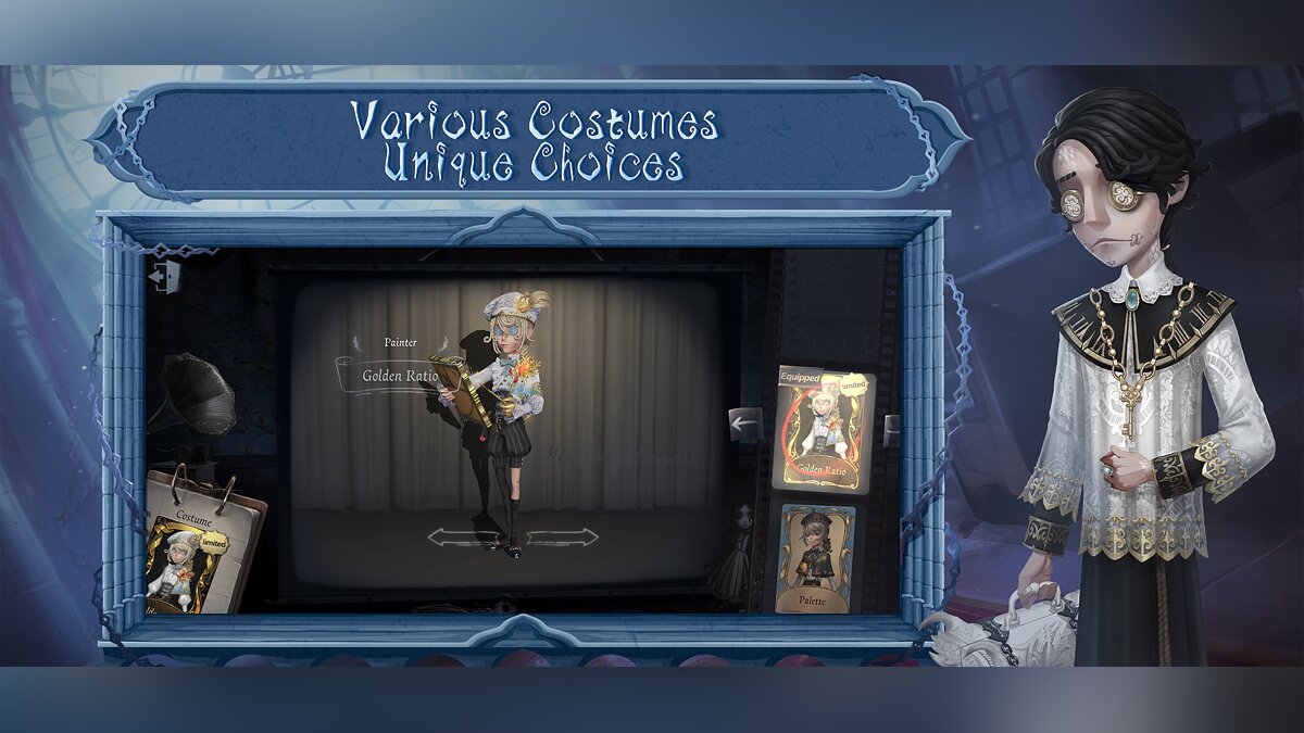 манга identity v начальная школа фото 105