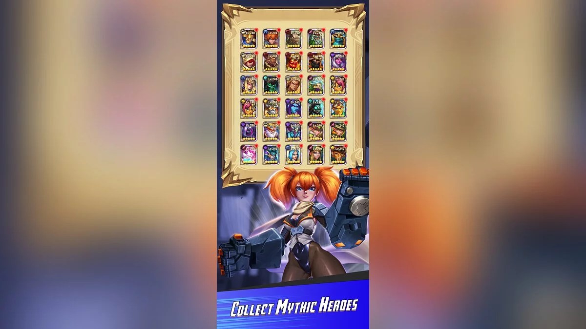 Скриншоты из Heroes Awaken: Idle RPG