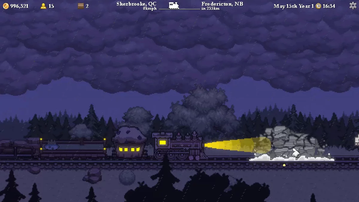 Скриншоты из Tiny Rails