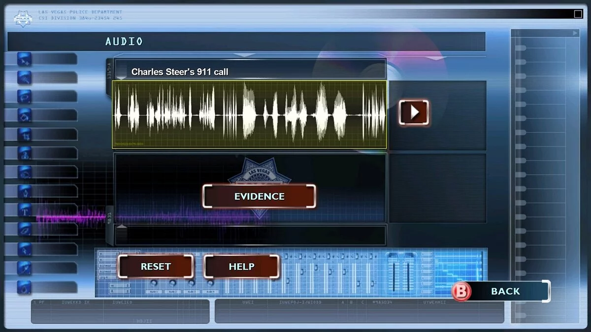 Скриншоты из CSI: Crime Scene Investigation - Fatal Conspiracy