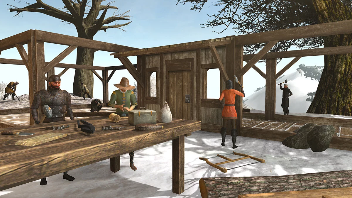 Скриншоты из Wurm Online