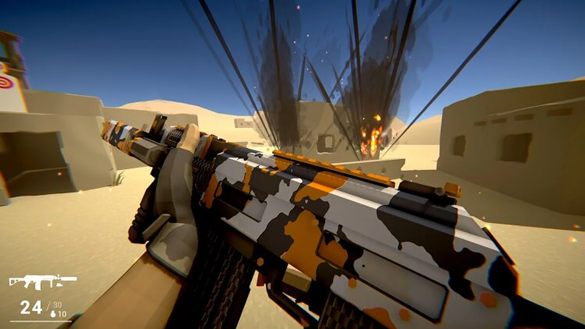 Скриншоты из Nextbots In Backrooms: Shooter
