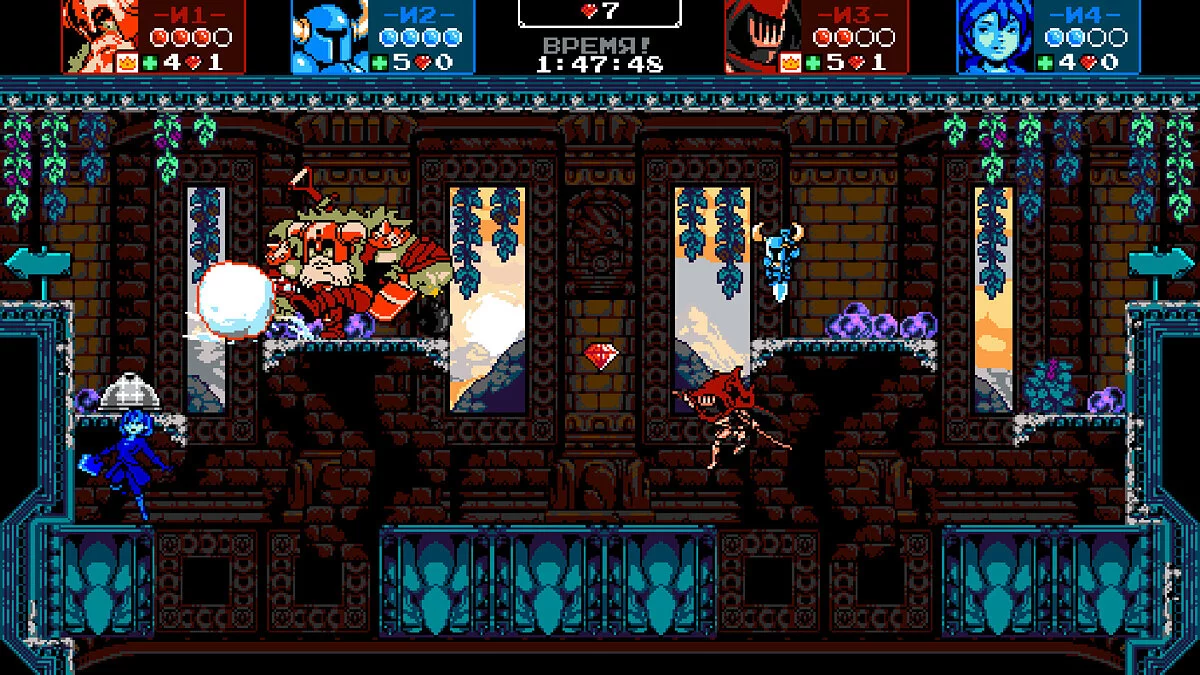 Скриншоты из Shovel Knight Showdown