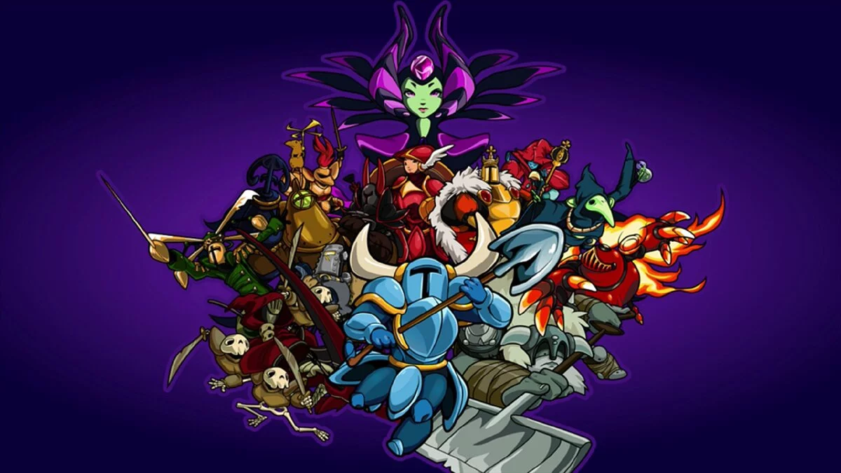 Арт из Shovel Knight Showdown