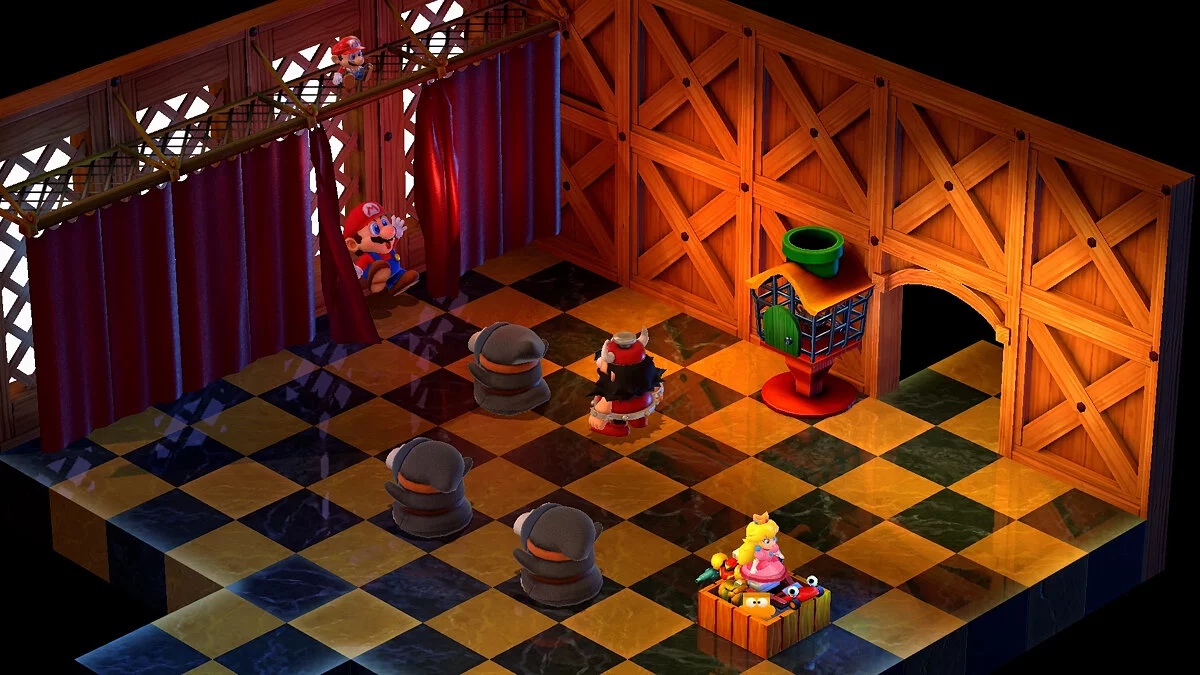 Скриншоты из Super Mario RPG