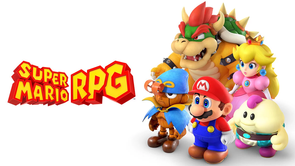 Арт из Super Mario RPG