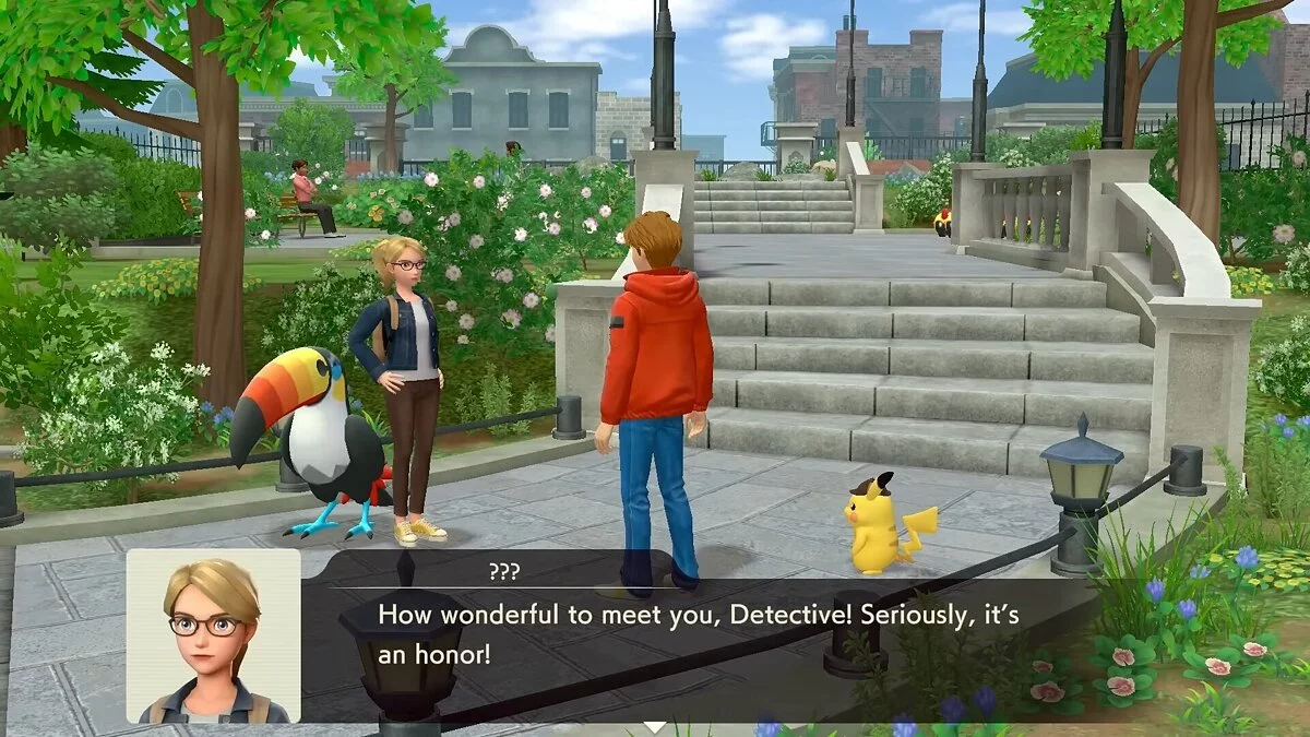 Скриншоты из Detective Pikachu Returns