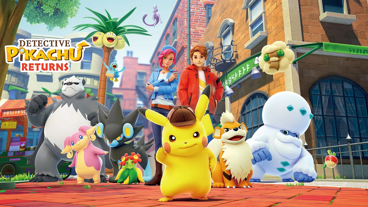 Арт из Detective Pikachu Returns