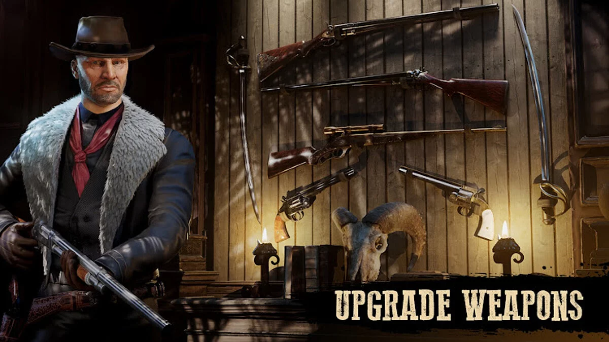 Скриншоты из Dead Blood: Survival FPS