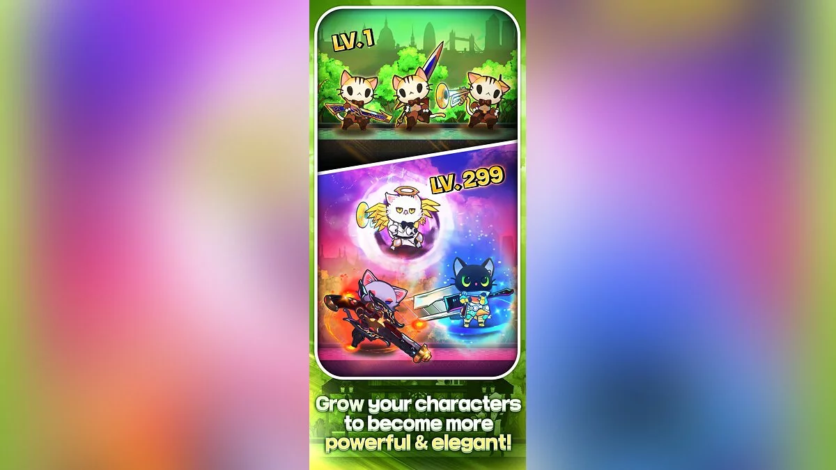 Скриншоты из Super Cat Idle