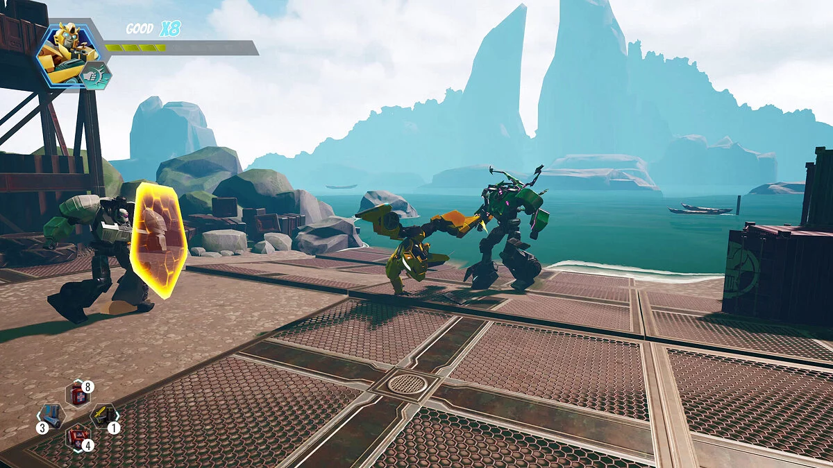 Скриншоты из Transformers: Earthspark - Expedition