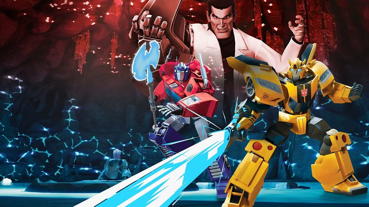Арт из Transformers: Earthspark - Expedition