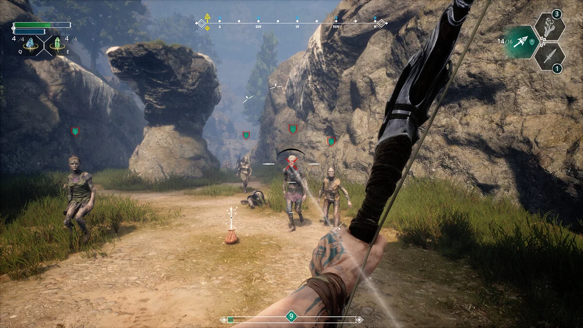Скриншоты из Testament: The Order of High-Human