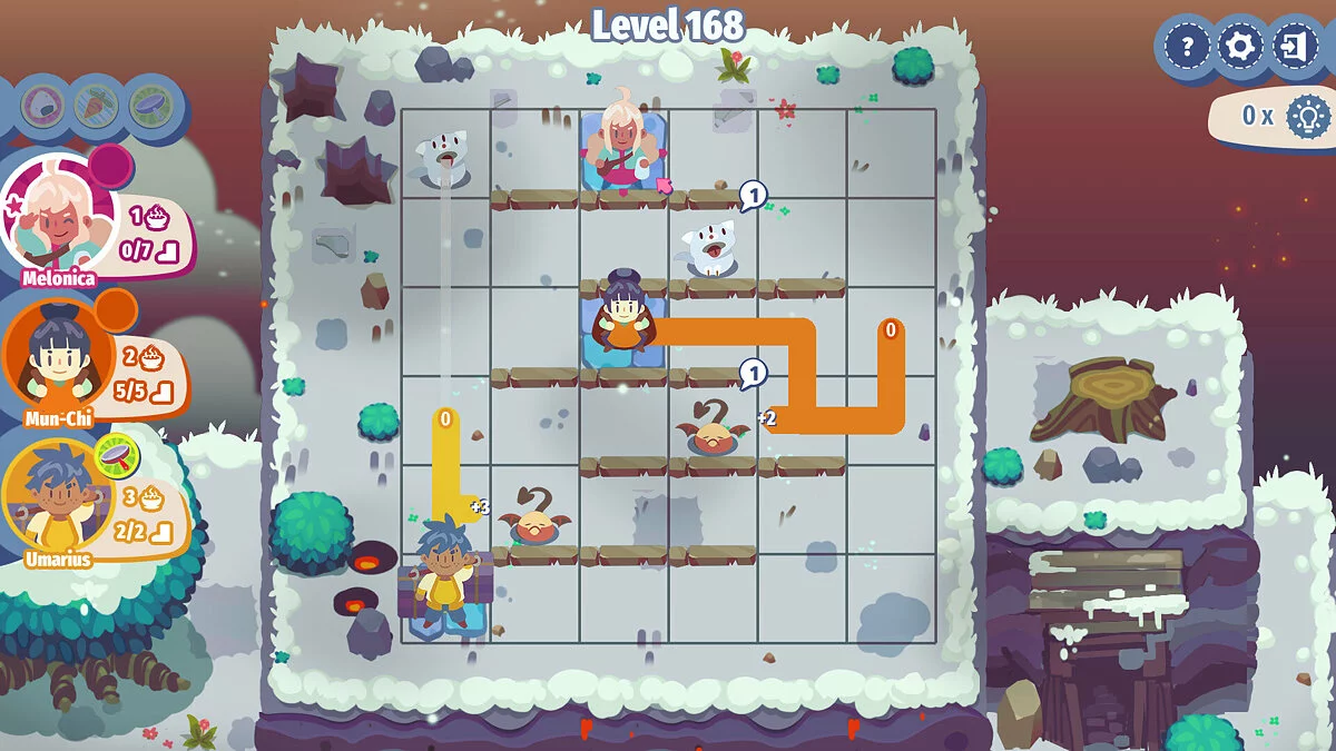 Скриншоты из Feed All Monsters