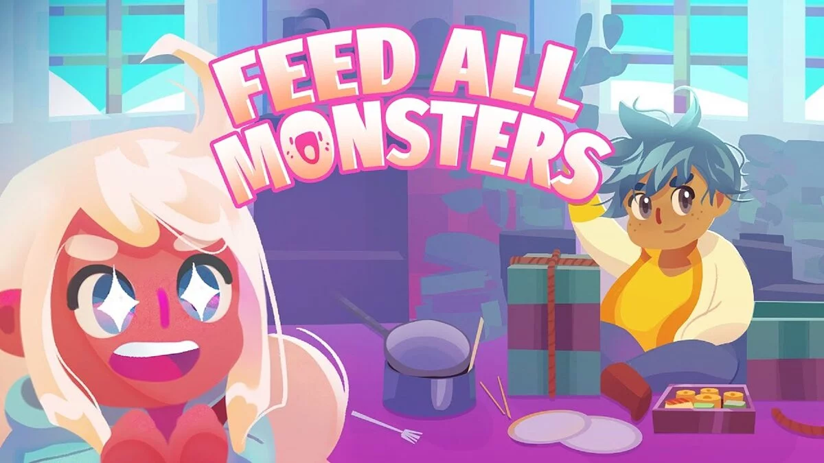 Арт из Feed All Monsters