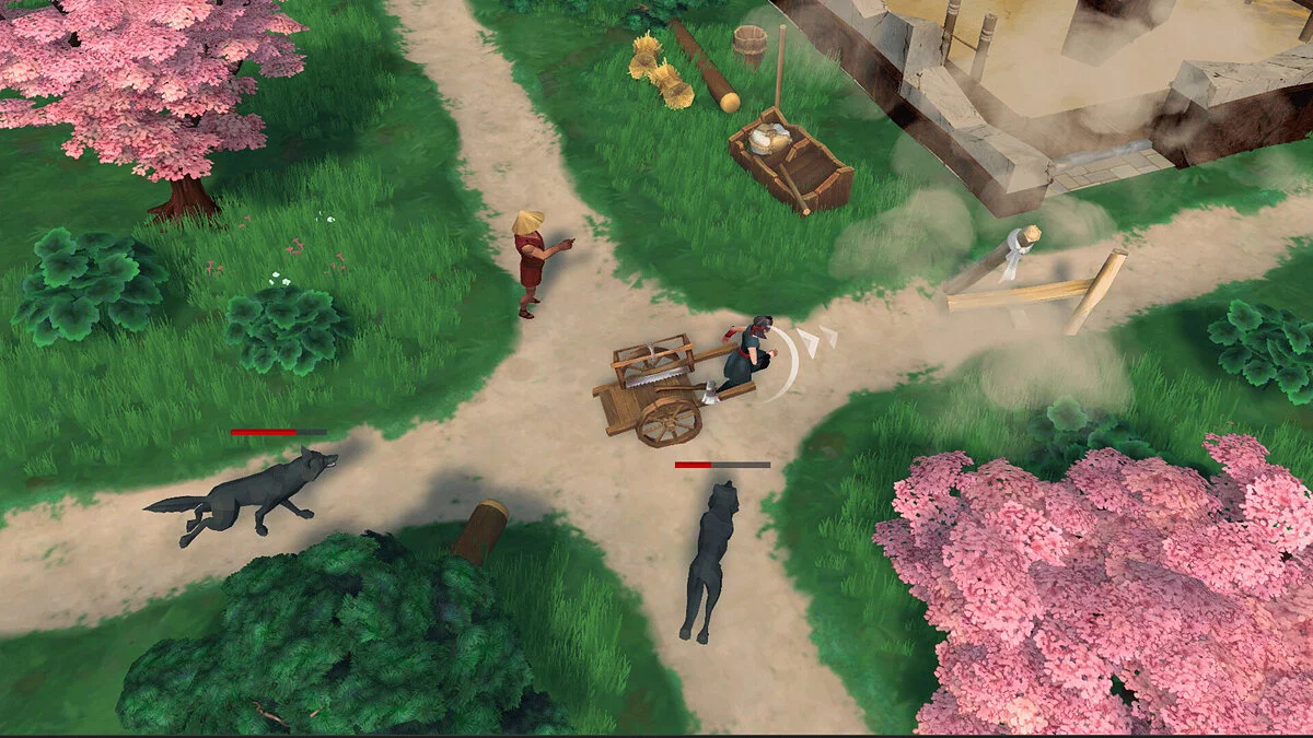 Скриншоты из Daisho: Survival of a Samurai