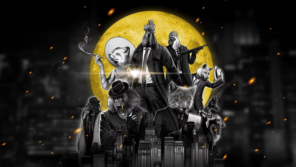 Арт из Chicken Police: Into the HIVE!