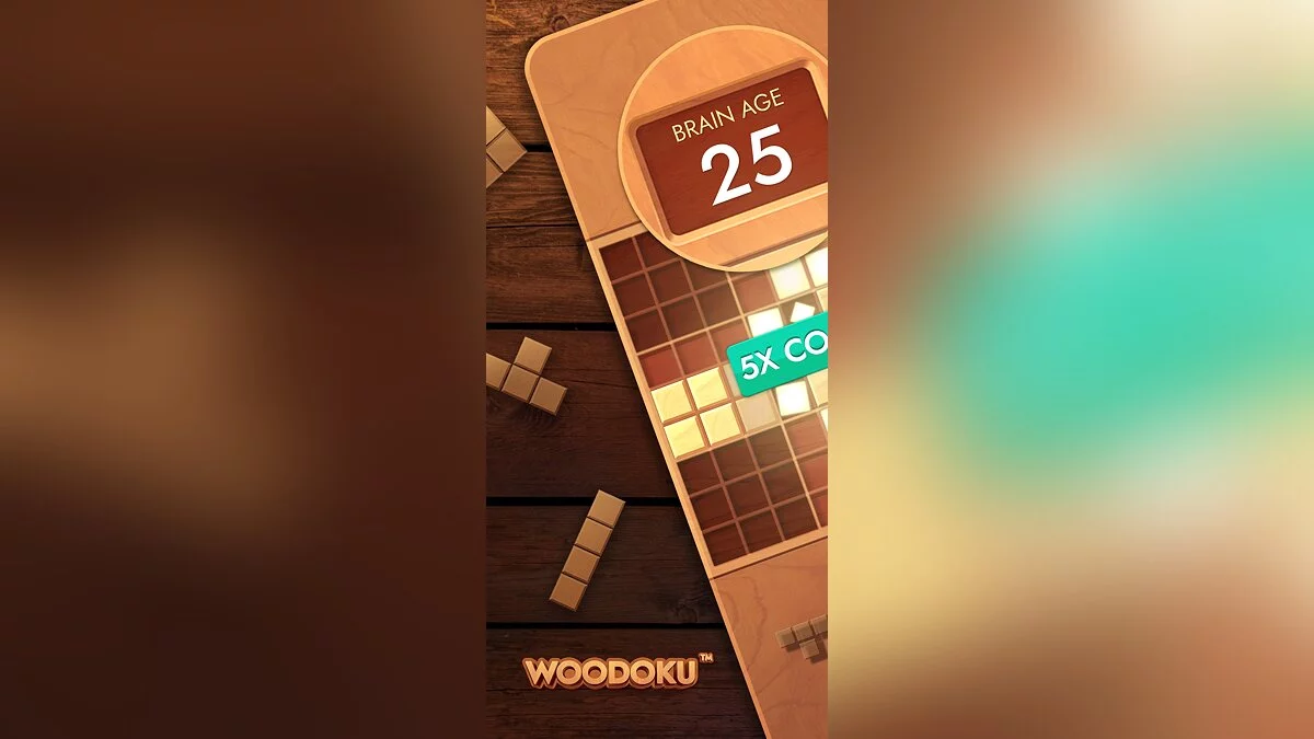 Скриншоты из Woodoku