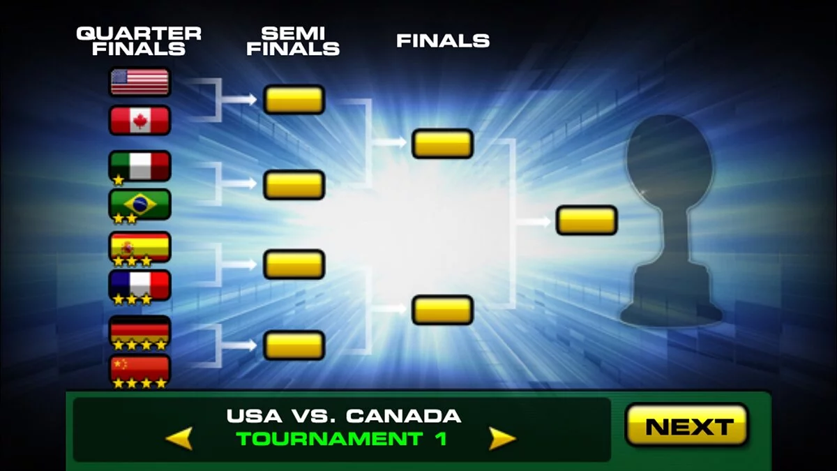 Скриншоты из World Cup Table Tennis