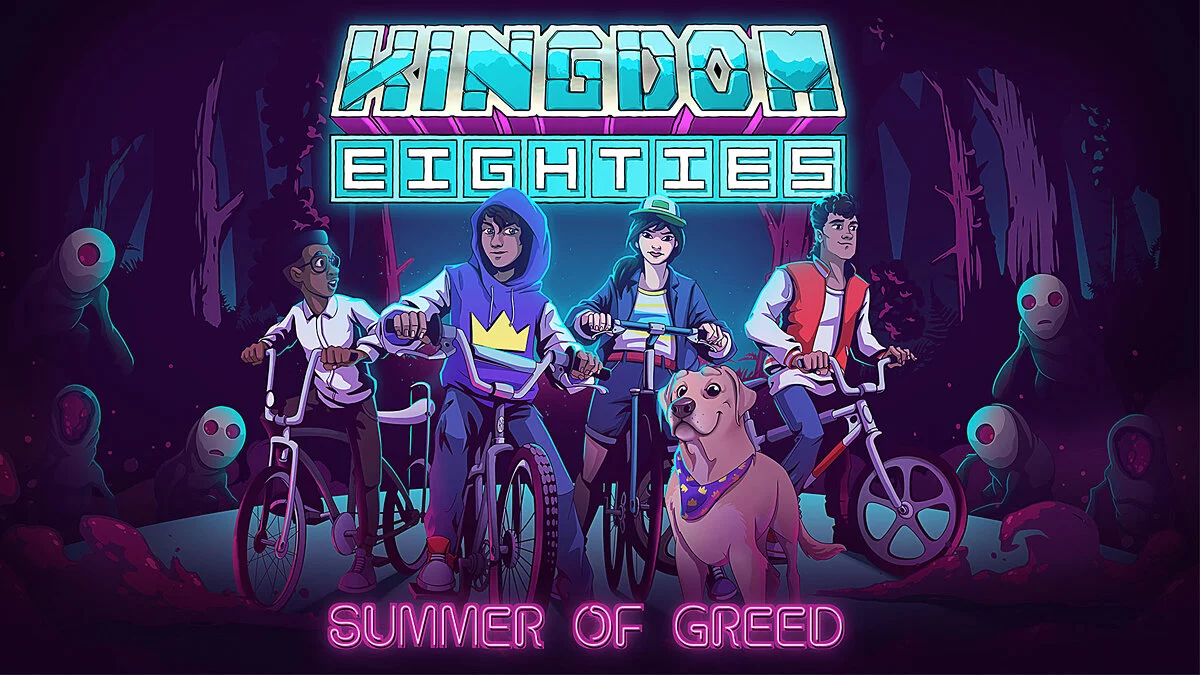 Арт из Kingdom Eighties